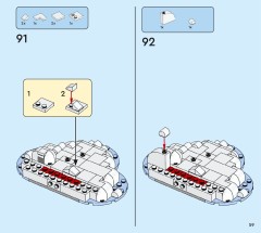LEGO 40814 instructions page 59 – build guide