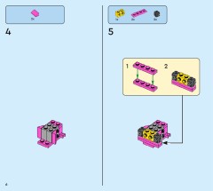 LEGO 40814 instructions page 6 – build guide