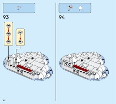 LEGO 40814 instructions page 60 – build guide