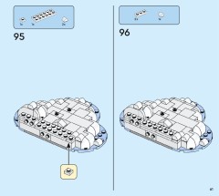 LEGO 40814 instructions page 61 – build guide