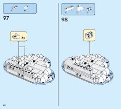 LEGO 40814 instructions page 62 – build guide