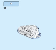 LEGO 40814 instructions page 63 – build guide