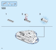 LEGO 40814 instructions page 64 – build guide