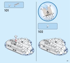 LEGO 40814 instructions page 65 – build guide