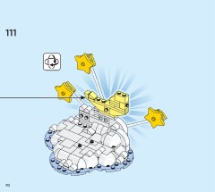 LEGO 40814 instructions page 70 – build guide