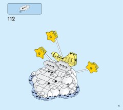 LEGO 40814 instructions page 71 – build guide