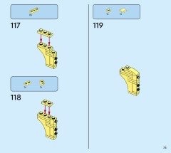 LEGO 40814 instructions page 73 – build guide