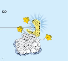 LEGO 40814 instructions page 74 – build guide