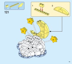 LEGO 40814 instructions page 75 – build guide
