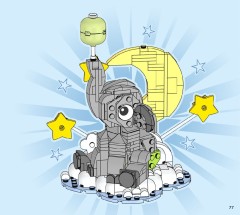 LEGO 40814 instructions page 77 – build guide