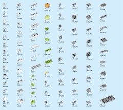 LEGO 40814 instructions page 78 – build guide