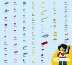 LEGO 40814 instructions page 79 – build guide