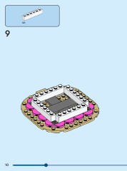 LEGO 40815 instructions page 10 – build guide