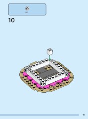 LEGO 40815 instructions page 11 – build guide