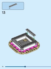 LEGO 40815 instructions page 14 – build guide