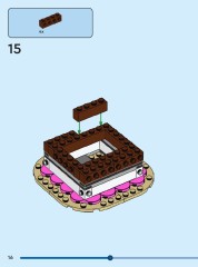 LEGO 40815 instructions page 16 – build guide