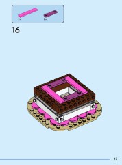 LEGO 40815 instructions page 17 – build guide