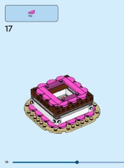 LEGO 40815 instructions page 18 – build guide