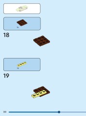 LEGO 40815 instructions page 20 – build guide