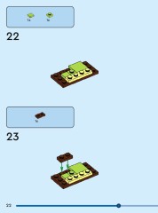 LEGO 40815 instructions page 22 – build guide