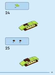 LEGO 40815 instructions page 23 – build guide
