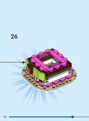 LEGO 40815 instructions page 24 – build guide