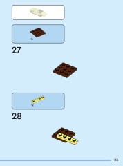 LEGO 40815 instructions page 25 – build guide