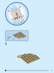 LEGO 40815 instructions page 3 – build guide