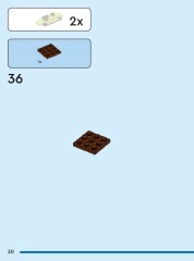 LEGO 40815 instructions page 30 – build guide