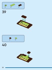 LEGO 40815 instructions page 32 – build guide