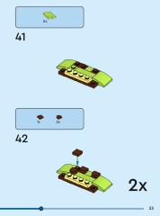 LEGO 40815 instructions page 33 – build guide