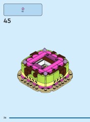 LEGO 40815 instructions page 36 – build guide