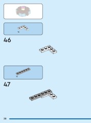 LEGO 40815 instructions page 38 – build guide