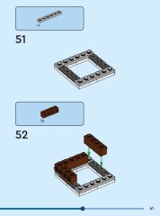 LEGO 40815 instructions page 41 – build guide
