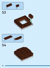 LEGO 40815 instructions page 42 – build guide