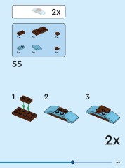 LEGO 40815 instructions page 43 – build guide