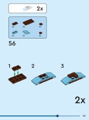 LEGO 40815 instructions page 45 – build guide