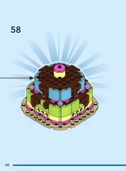 LEGO 40815 instructions page 48 – build guide