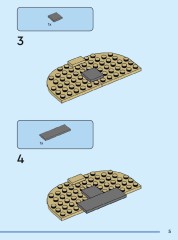 LEGO 40815 instructions page 5 – build guide