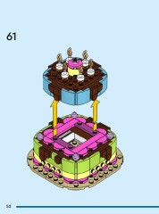 LEGO 40815 instructions page 52 – build guide