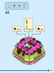 LEGO 40815 instructions page 53 – build guide