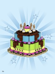 LEGO 40815 instructions page 54 – build guide