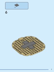 LEGO 40815 instructions page 7 – build guide