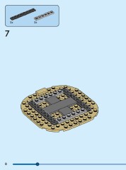 LEGO 40815 instructions page 8 – build guide