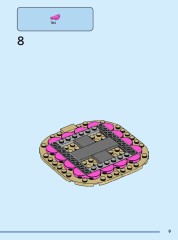 LEGO 40815 instructions page 9 – build guide