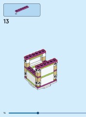 LEGO 40816 instructions page 14 – build guide