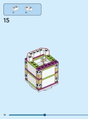 LEGO 40816 instructions page 16 – build guide