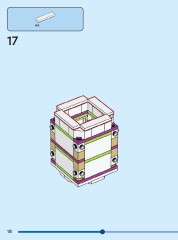 LEGO 40816 instructions page 18 – build guide