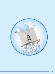 LEGO 40816 instructions page 19 – build guide