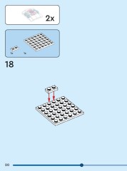 LEGO 40816 instructions page 20 – build guide